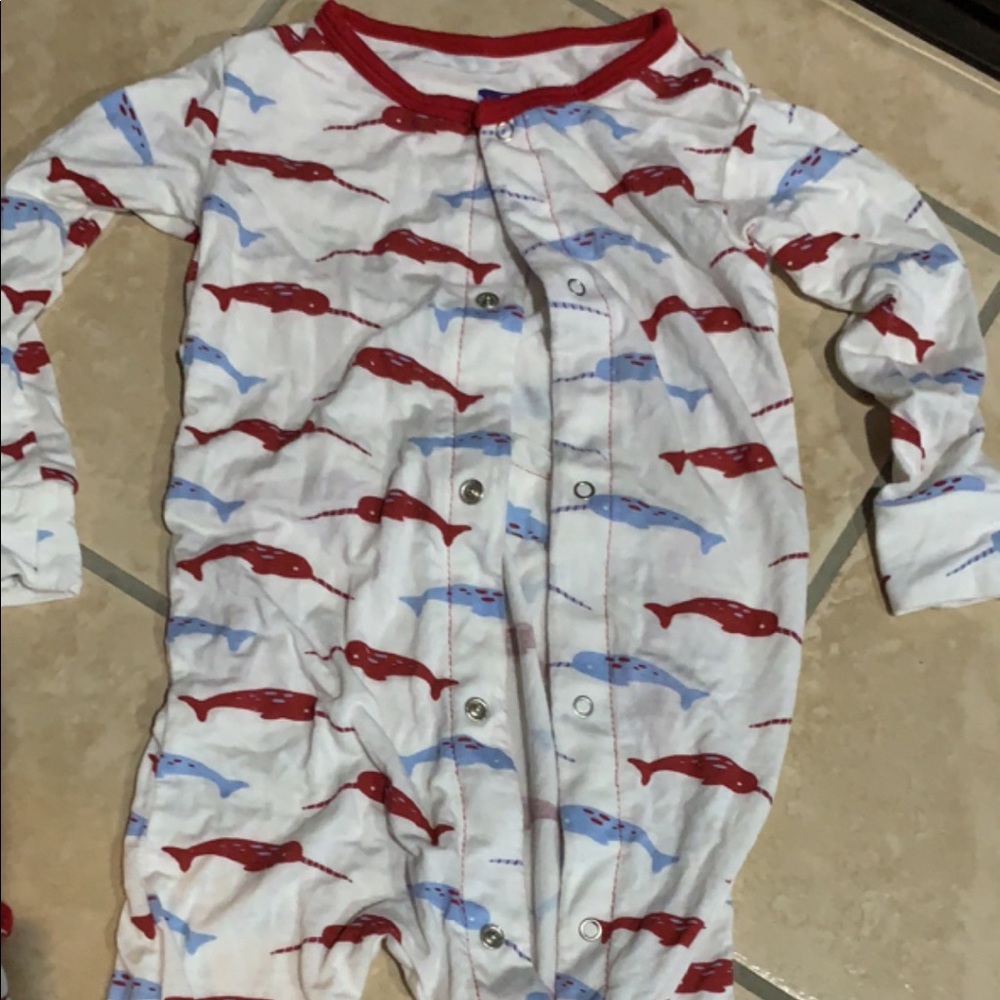 Kickee pants 3t pajamas